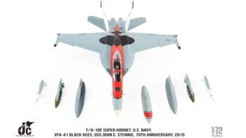 Jc Wings 172 FA18F Super Hornet US Navy Black Aces-Jcw-72-f18-015