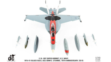 Jc Wings 172 FA18F Super Hornet US Navy Black Aces-Jcw-72-f18-015