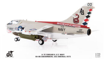 JC Wings 1:72 A-7E Corsair II USN VA-86 Sidewinders-JCW-72-A7-005