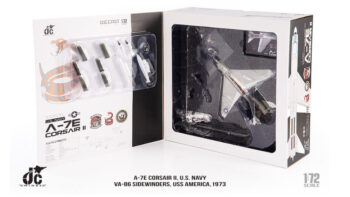 JC Wings 1:72 A-7E Corsair II USN VA-86 Sidewinders-JCW-72-A7-005