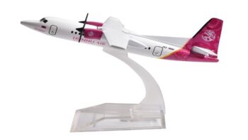 Air Plane Model 16cm ATR 600 Mongolia-AR110