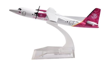 Air Plane Model 16cm ATR 600 Mongolia-AR110