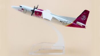 Air Plane Model 16cm ATR 600 Mongolia-AR110
