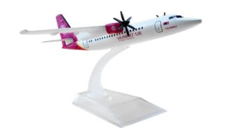Air Plane Model 16cm ATR 600 Mongolia-AR110