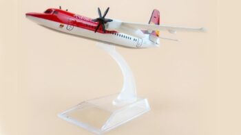 AirPlane Model 16cm Fokker 50 Avianca-AR111