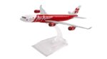Airplane Model 16cm Airbus A340 Airasia-AR109