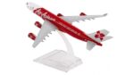 Airplane Model 16cm Airbus A340 Airasia-AR109