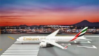 Gemini Jets 1400 Boeing 777-9X A6-EZA-GJUAE2160W