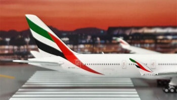 Gemini Jets 1400 Boeing 777-9X A6-EZA-GJUAE2160W