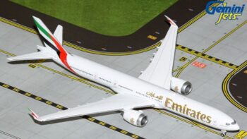 Gemini Jets 1400 Boeing 777-9X A6-EZA-GJUAE2160W