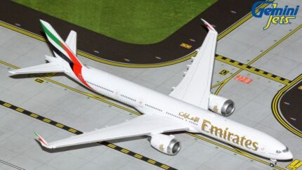 Gemini Jets 1400 Boeing 777-9X A6-EZA-GJUAE2160W