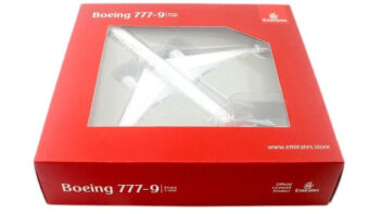 ماکت هواپیما بوئینگ 777-9 امارات | Gemini Jets 1:400 Boeing 777-9X A6-EZA - Image 3