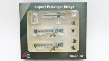 ماکت پل اتصال هواپیما | JC Wings 1:400 Air Passenger Bridge - Image 3