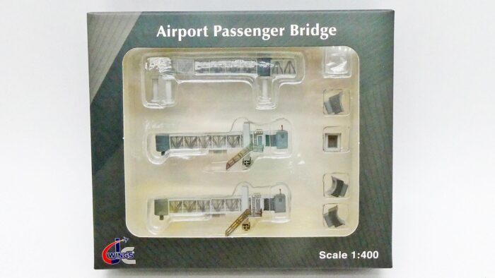 ماکت پل اتصال هواپیما | JC Wings 1:400 Air Passenger Bridge   - Image 3