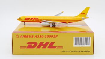ماکت هواپیما ایرباس 330 JC Wings 1:400 Airbus A330-343EF DHL | DHL - Image 5