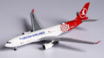 NG Models 1:400 Airbus A330-200 Turkish Airlines-ng61032