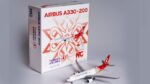 NG Models 1:400 Airbus A330-200 Turkish Airlines-ng61032