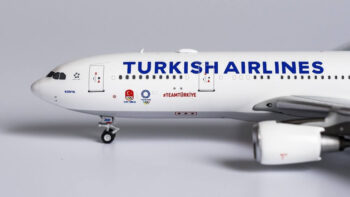 ماکت هواپیما ایرباس 330 ترکیش | NG Models 1:400 Airbus A330-200 Turkish Airlines - Image 2