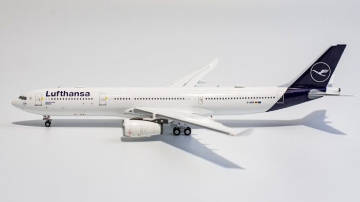 ماکت هواپیما ایرباس ۳۳۰ لفتهانزا | NG Models 1:400 Airbus A330-300 Lufthansa D-AIKR - Image 5