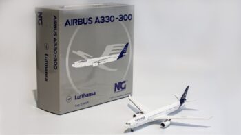 NG Models 1:400 Airbus A330-300 Lufthansa D-AIKR-NG62032