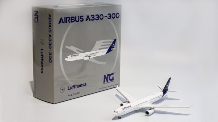 NG Models 1:400 Airbus A330-300 Lufthansa D-AIKR-NG62032