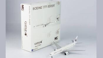 NG Models 1400 Boeing 777-300ER Qatar-NG73017