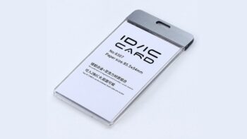 جاکارتی کشویی فلزی دو کارت Card Cover CH012 - Image 5