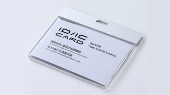 جاکارتی کشویی فلزی دو کارت Card Cover CH012 - Image 3