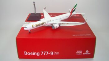 Gemini Jets 1:200 Boeing 777-9X Emirates A6-EZA-G2UAE1189