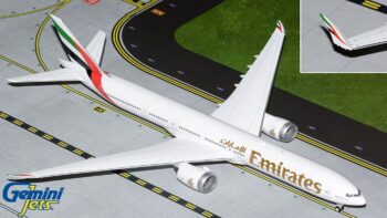 Gemini Jets 1:200 Boeing 777-9X Emirates A6-EZA-G2UAE1189