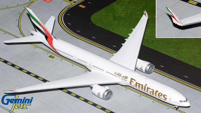 Gemini Jets 1:200 Boeing 777-9X Emirates A6-EZA-G2UAE1189