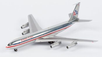 ماکت هواپیما بوئینگ 707 امریکن ایرلاینز | Inflight 1:200 Boeing 707-323B American Airlines