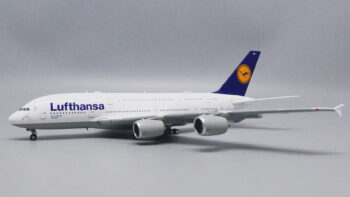 ماکت هواپیما ایرباس 380 لفتهانزا | JC Wings 1:400 Airbus A380 Lufthansa D-AIMK