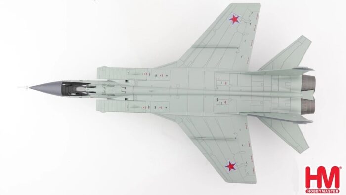 ماکت جنگنده میگ 31 نیروی هوایی روسیه | Hobby Master 1:72 Mikoyan MiG-31B Foxhound Russian Air Force - Image 6