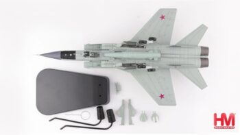 Hobby Master 172 Mikoyan MiG-31B Foxhound Russian Air Force-HA9701 (3)