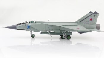 Hobby Master 172 Mikoyan MiG-31B Foxhound Russian Air Force-HA9701 (3)