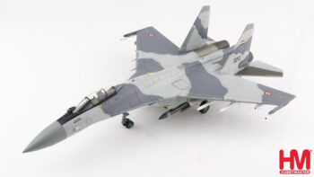 ماکت جنگنده سوخو 35 نیروی هوایی مصر | Hobby Master 1:72 Sukhoi Su-35S Flanker-E Egyptian Air Force