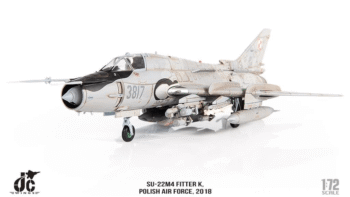 ماکت جنگنده سوخو 22 لهستان | Jc Wings 1:72 Sukhoi SU-22M4 Polish Air Force