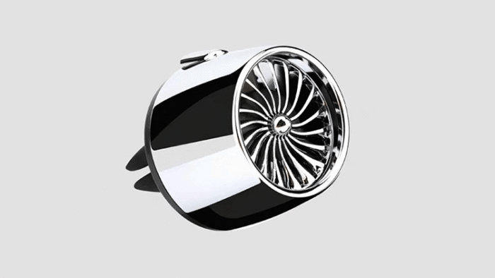 خوشبو کننده خودرو طرح موتور هواپیما | Car Air Freshener - Image 9