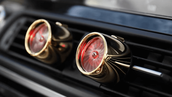 خوشبو کننده خودرو طرح موتور هواپیما | Car Air Freshener - Image 10