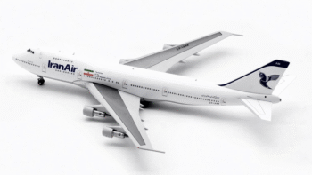 JC Wings 1400 Boeing 747-100 Iran Air EP-IAM-BB4-741-005