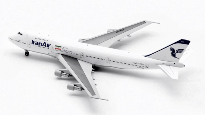 JC Wings 1400 Boeing 747-100 Iran Air EP-IAM-BB4-741-005
