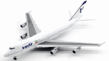 JC Wings 1400 Boeing 747-100 Iran Air EP-IAM-BB4-741-005