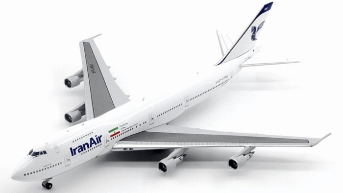 JC Wings 1400 Boeing 747-100 Iran Air EP-IAM-BB4-741-005