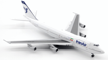 JC Wings 1400 Boeing 747-100 Iran Air EP-IAM-BB4-741-005
