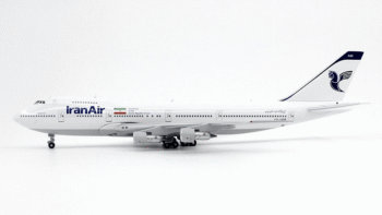 JC Wings 1400 Boeing 747-100 Iran Air EP-IAM-BB4-741-005