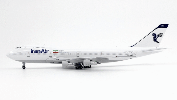 JC Wings 1400 Boeing 747-100 Iran Air EP-IAM-BB4-741-005