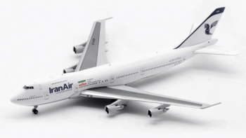 JC Wings 1400 Boeing 747-100 Iran Air EP-IAM-BB4-741-005
