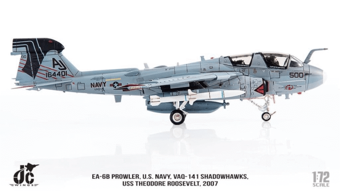 JC Wings 172 EA-6B Prowler U.S. Navy VAQ-141 Shadowhawks-JCW-72-EA6B-002