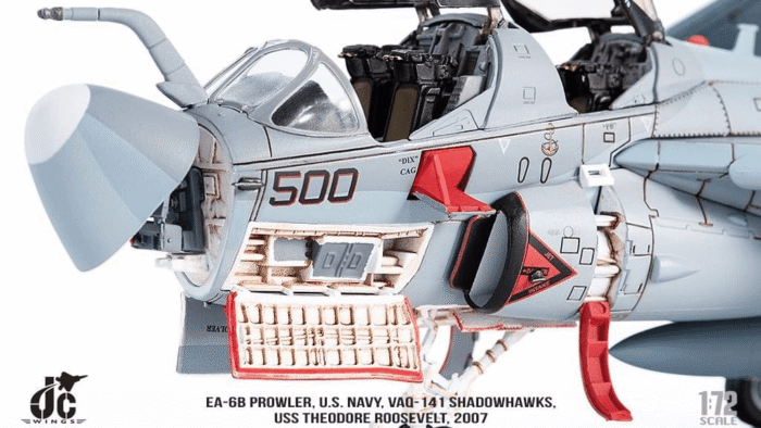 JC Wings 172 EA-6B Prowler U.S. Navy VAQ-141 Shadowhawks-JCW-72-EA6B-002